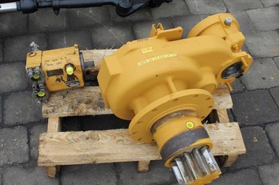 Ремонт редукторов бетононасоса