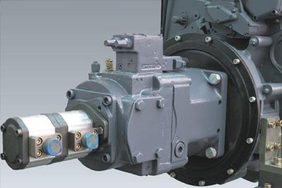 Ремонт или замена гидронасосов и моторов бетононасоса