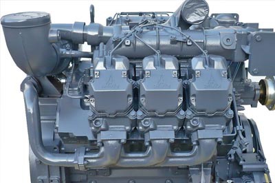 Т.О. двигателя бетононасоса