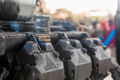 Капитальный ремонт двигателя бетононасоса