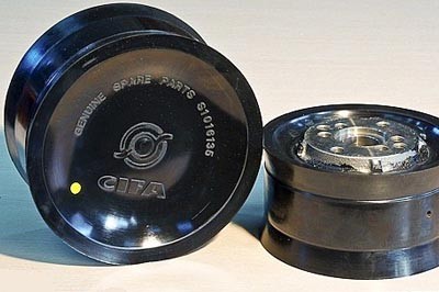 Замена бетонотранспортирующих поршней в бетононасосе