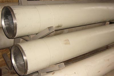 Замена бетонотранспортирующих целиндров в бетононасосе