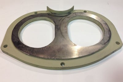 Замена очковой плиты в бетононасосе