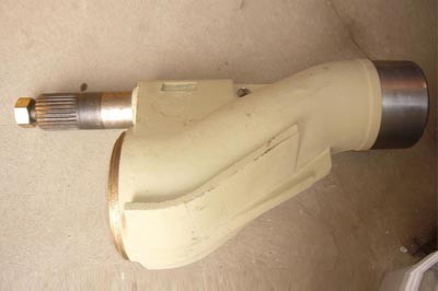 Замена S-шибера бетононасоса