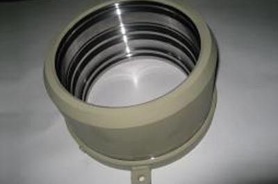 Замена задней опоры S-шибера бетононасоса