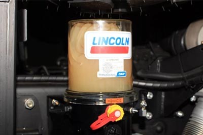 Замена централизованной системы смазки бетононасоса