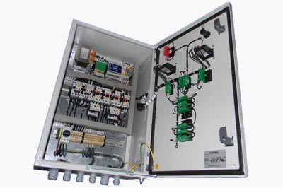 Ремонт шкафа управления бетононасоса