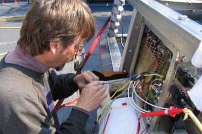 Ремонт электрики и электроники бетононасоса