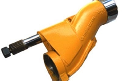 Техническая чистка S-шибера от бетона бетононасоса