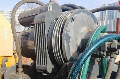 Ремонт компрессора бетононасоса