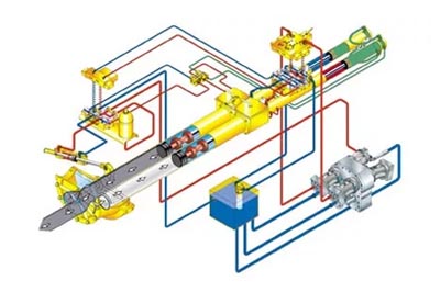 Ремонт гидросистемы бетононасоса