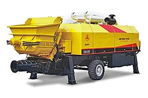 Ремонт стационарного бетононасоса SANY HBT120A-1613D