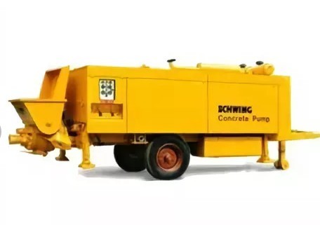 Ремонт стационарного бетононасоса Schwing BP 8000-20 HDR