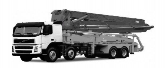 Ремонт автобетононасоса Sany SY5392THB-42