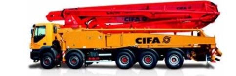 Ремонт автобетононасоса Sany SY5500THB-56