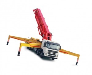 Ремонт автобетононасоса Sany SY5420THB-48