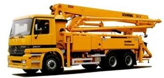 Ремонт автобетононасоса Schwing KVM 34 X