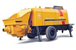 Ремонт стационарного бетононасоса SANY HBT50C-1413 III