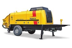 Ремонт стационарного бетононасоса SANY HBT80C-1816 III