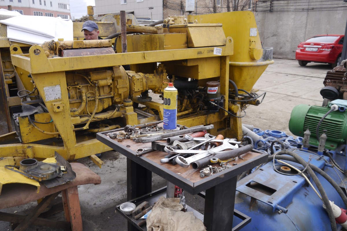 Диагностика CIFA PC 307