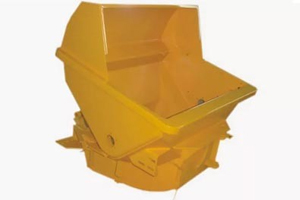 Замена приемного бункера