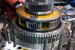 Ремонт планетарного редуктора