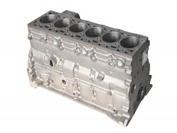 Блок цилиндров колесного асфальтоукладчика XCMG RP452L Блок цилиндров колесного асфальтоукладчика XCMG RP452L