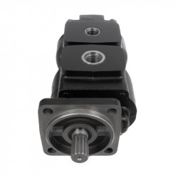 Гидравлика колесного асфальтоукладчика XCMG RP452L Гидравлика колесного асфальтоукладчика XCMG RP452L