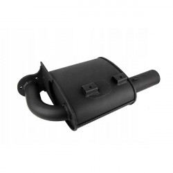 Глушитель колесного асфальтоукладчика XCMG RP452L Глушитель колесного асфальтоукладчика XCMG RP452L