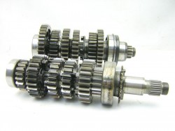 Детали КПП колесного асфальтоукладчика XCMG RP452L Детали КПП колесного асфальтоукладчика XCMG RP452L