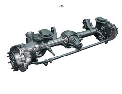 Детали моста колесного асфальтоукладчика XCMG RP452L Детали моста колесного асфальтоукладчика XCMG RP452L