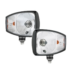 Фары колесного асфальтоукладчика XCMG RP452L Фары колесного асфальтоукладчика XCMG RP452L