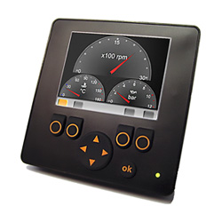 Монитор колесного асфальтоукладчика XCMG RP452L Монитор колесного асфальтоукладчика XCMG RP452L