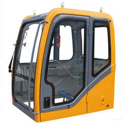 Кабина колесного асфальтоукладчика XCMG RP452L Кабина колесного асфальтоукладчика XCMG RP452L