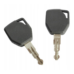 Ключ зажигания колесного асфальтоукладчика XCMG RP452L Ключ зажигания колесного асфальтоукладчика XCMG RP452L