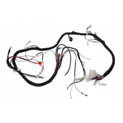 Проводка колесного асфальтоукладчика XCMG RP452L Проводка колесного асфальтоукладчика XCMG RP452L