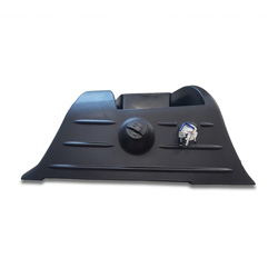 Бак топливный колесного асфальтоукладчика XCMG RP452L Бак топливный колесного асфальтоукладчика XCMG RP452L