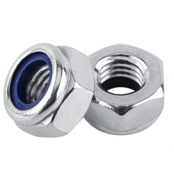 Гайка стопорная колесного асфальтоукладчика XCMG RP452L Гайка стопорная колесного асфальтоукладчика XCMG RP452L