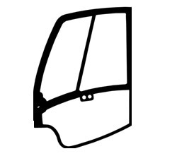 Дверь колесного асфальтоукладчика XCMG RP452L Дверь колесного асфальтоукладчика XCMG RP452L