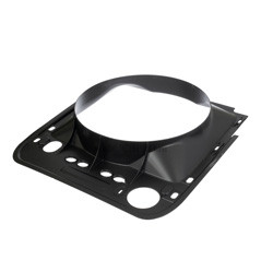 Диффузор вентилятора (радиатора) колесного асфальтоукладчика XCMG RP452L Диффузор вентилятора (радиатора) колесного асфальтоукладчика XCMG RP452L