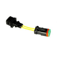 Разъем электрический колесного асфальтоукладчика XCMG RP452L Разъем электрический колесного асфальтоукладчика XCMG RP452L