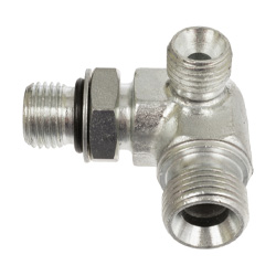 Тройник колесного асфальтоукладчика XCMG RP452L Тройник колесного асфальтоукладчика XCMG RP452L