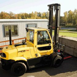 Каталог запчастей для автопогрузчика (вилочный) Hyster H8.0FT6 Single Drive