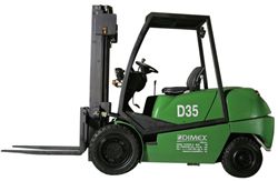 Запчасти для автопогрузчика (вилочный) Dimex D35