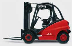 Каталог запчастей для автопогрузчика (вилочный) Linde H40-H50 D