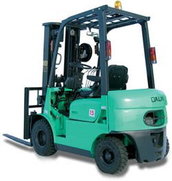 Запчасти для автопогрузчика (вилочный) Dalian CPCD40RB