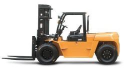 Каталог запчастей для автопогрузчика (вилочный) HC CPCD100N