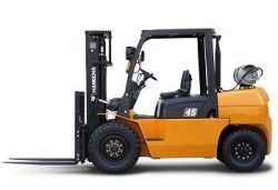 Каталог запчастей для автопогрузчика (вилочный) HC CPQD45N