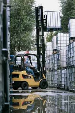 Запчасти для автопогрузчика (вилочный) Caterpillar GP18NT