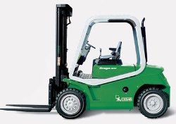 Каталог запчастей для автопогрузчика (вилочный) Cesab Drago 450